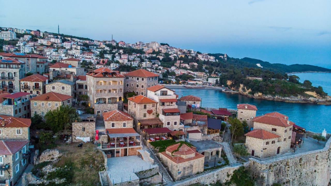 Villa Dulcinea Ulcinj Exterior foto
